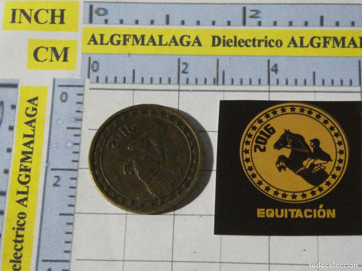 Sammelleidenschaft Sport: MONEDA MEDALLA. DEPORTES OL&Iacute;MPICOS OLIMPIADAS RIO JANEIRO 2016 BRASIL. EQUITACI&Oacute;N H&Iacute;PICA
