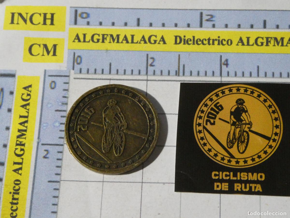 Sammelleidenschaft Sport: MONEDA MEDALLA. DEPORTES OL&Iacute;MPICOS OLIMPIADAS RIO JANEIRO 2016 BRASIL. CICLISMO RUTA
