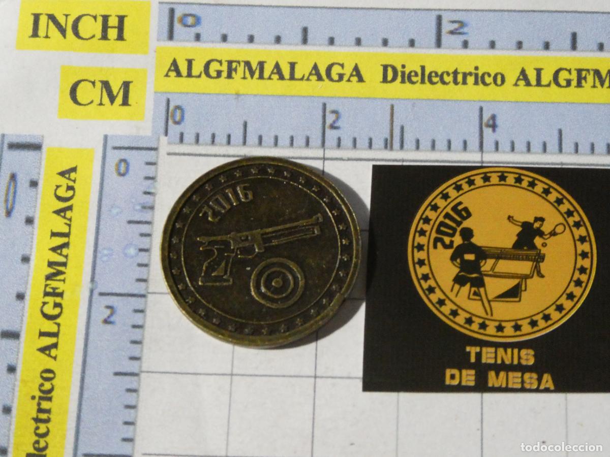 Coleccionismo deportivo: MONEDA MEDALLA. DEPORTES OL&Iacute;MPICOS OLIMPIADAS RIO JANEIRO 2016 BRASIL. TIRO OL&Iacute;MPICO