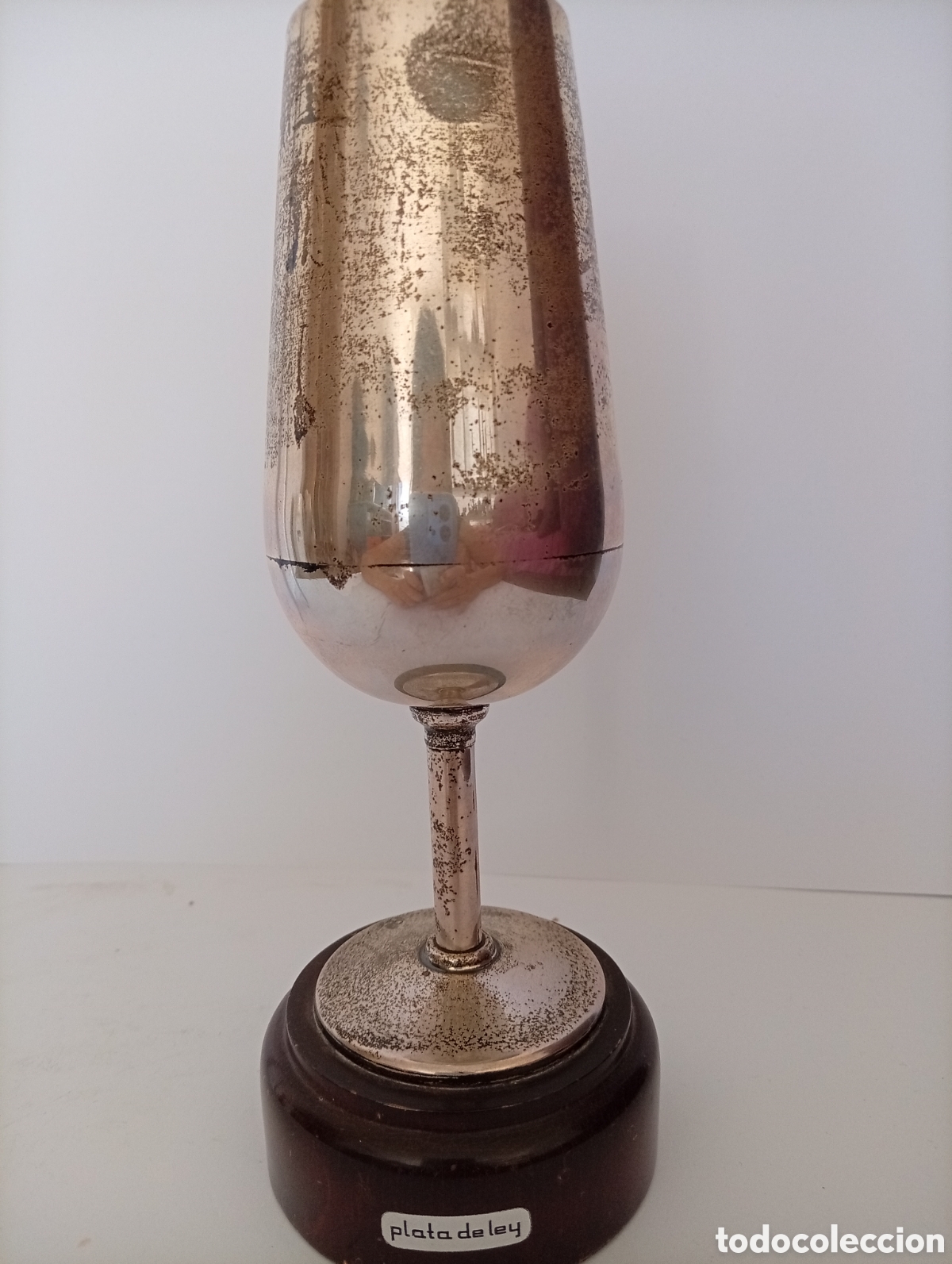 Collectionnisme sportif: Copa ,trofeo plata de ley Jerez