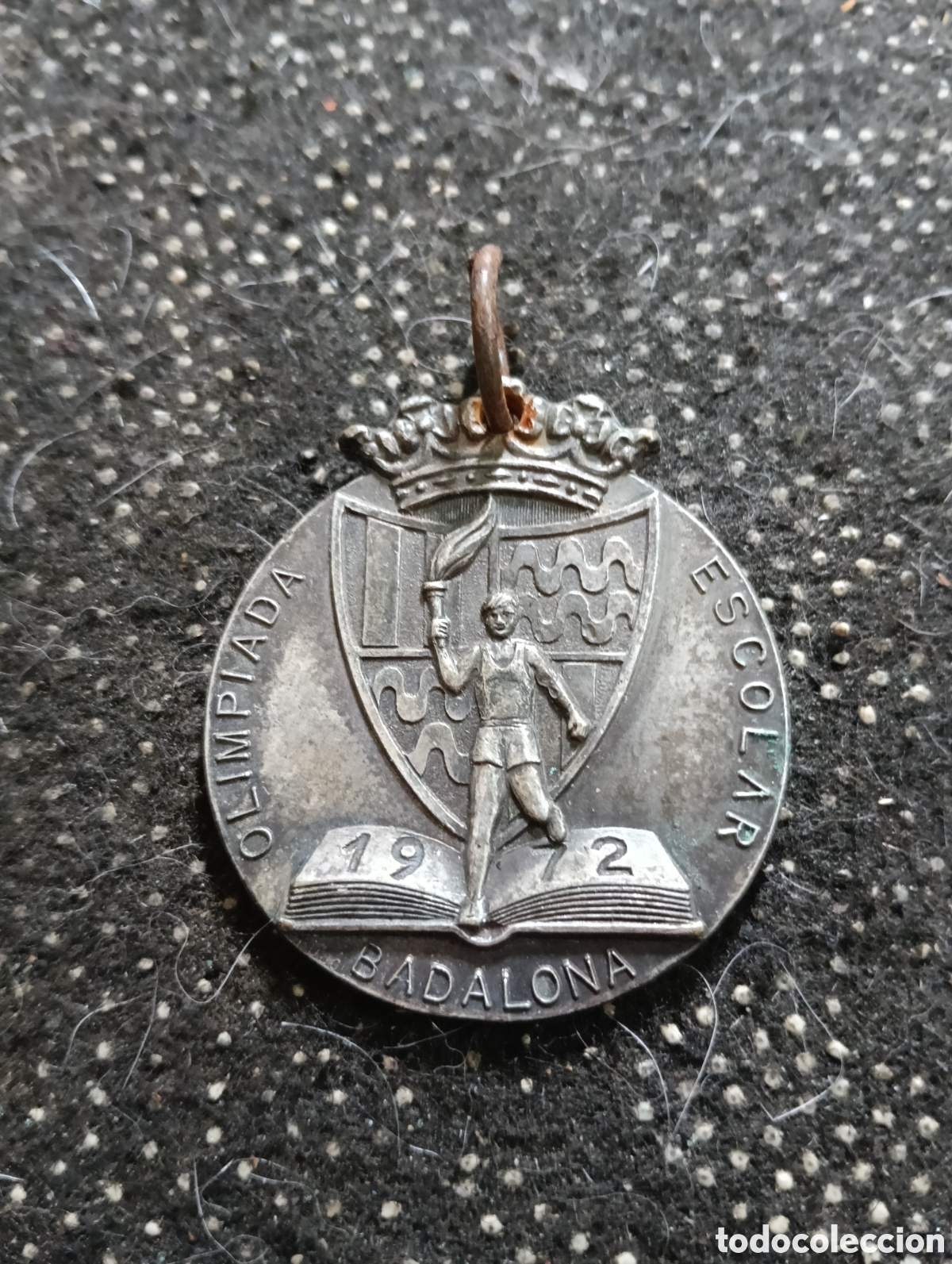 Coleccionismo deportivo: Olimpiada Escolar 1972 Badalona, Atletismo