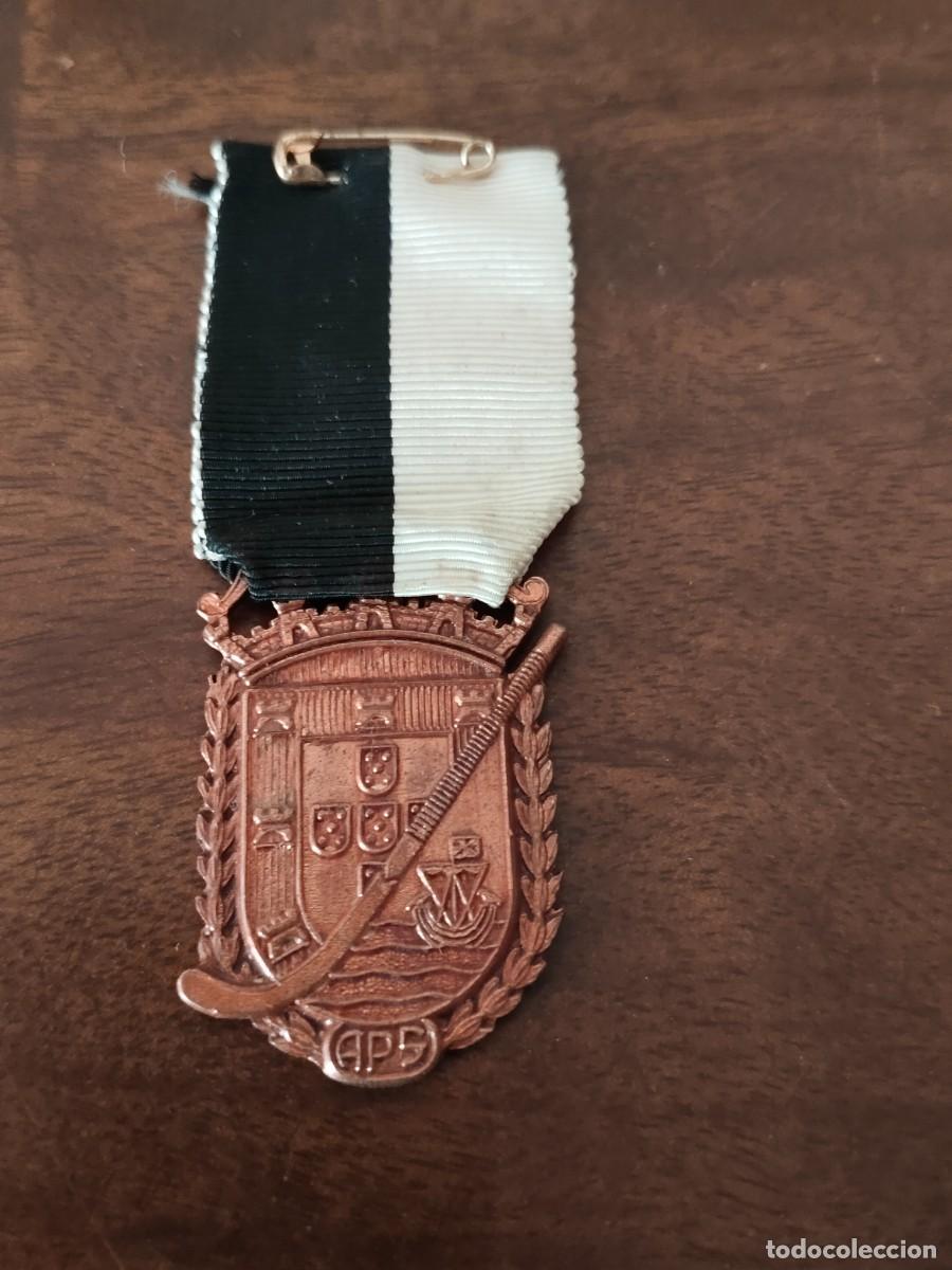 Sammelleidenschaft Sport: Preciosa Medalla de Hoquei. A&ntilde;o 1953. Portugal. 1&deg;