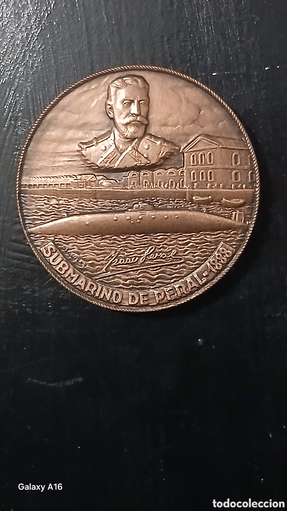 Coleccionismo deportivo: Medalla SUBARINO Sal&oacute;n N&aacute;utico Barcelona 1986