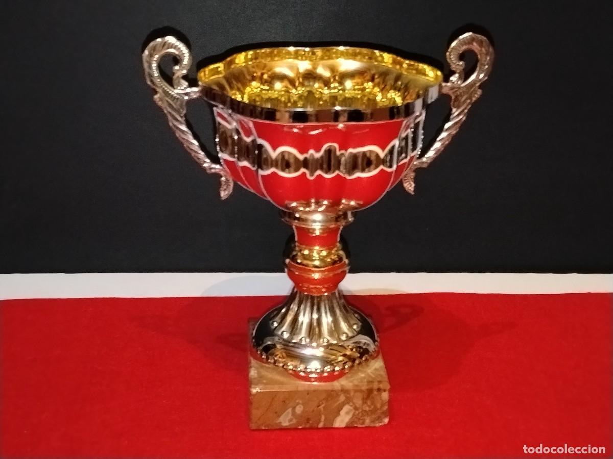 Colecionismo desportivo: COPA DE TROFEO DEPORTIVO COLOR PLATA