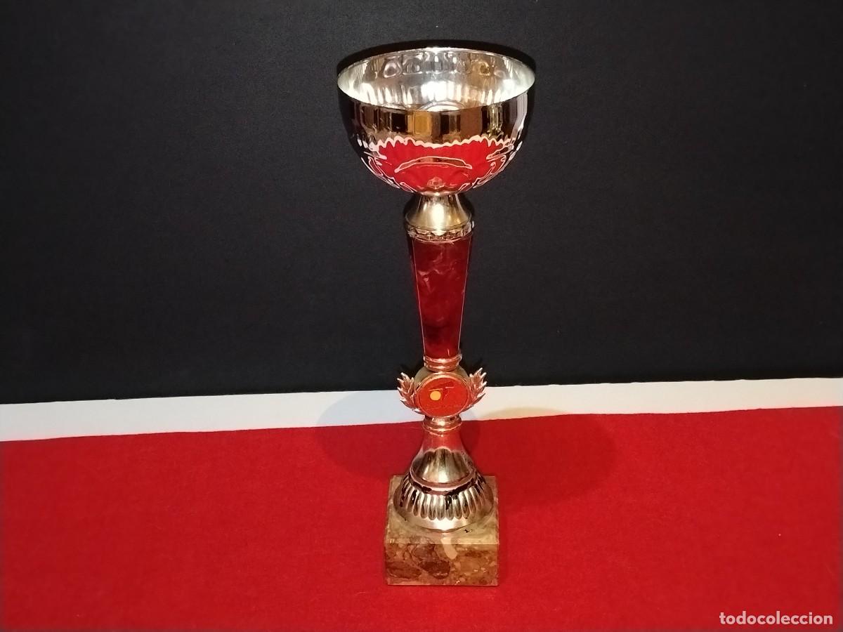 Colecionismo desportivo: COPA DE TROFEO DEPORTIVO COLOR PLATA CAIXA TARRAGONA
