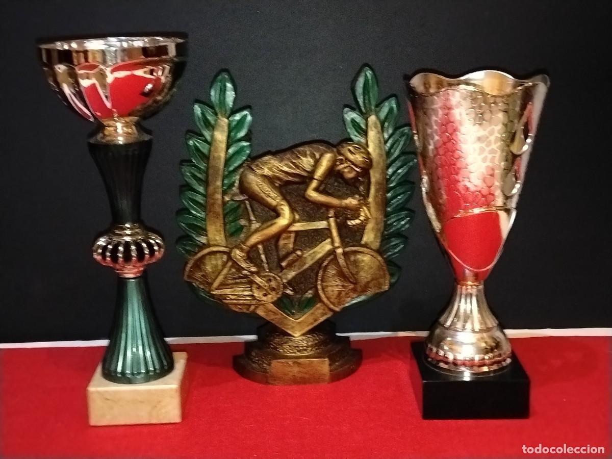 Colecionismo desportivo: COLECCI&Oacute;N DE TROFEO DEPORTIVOS