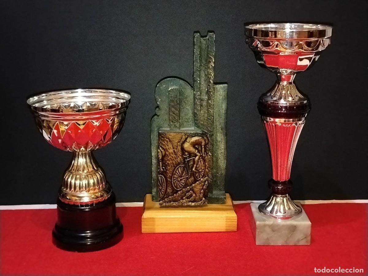 Colecionismo desportivo: COLECCI&Oacute;N DE TROFEO DEPORTIVOS