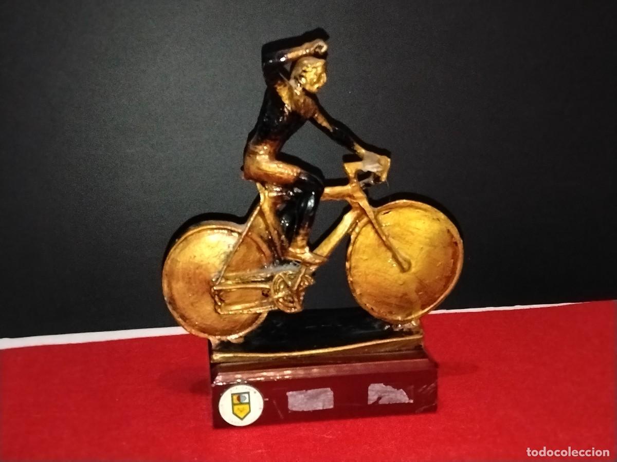 Colecionismo desportivo: TROFEO DEPORTIVOS CICLISTA