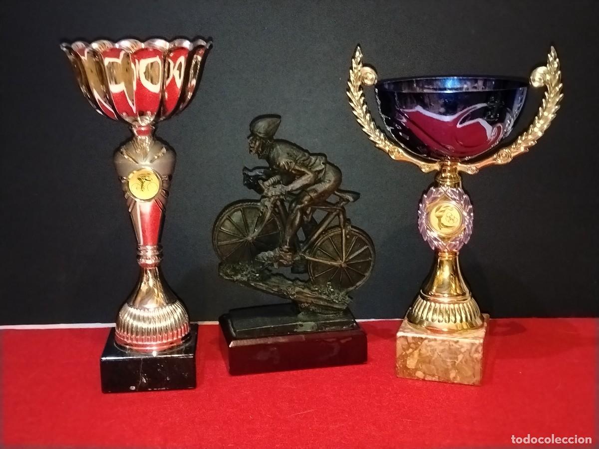 Colecionismo desportivo: COLECCI&Oacute;N DE TROFEOS DEPORTIVOS