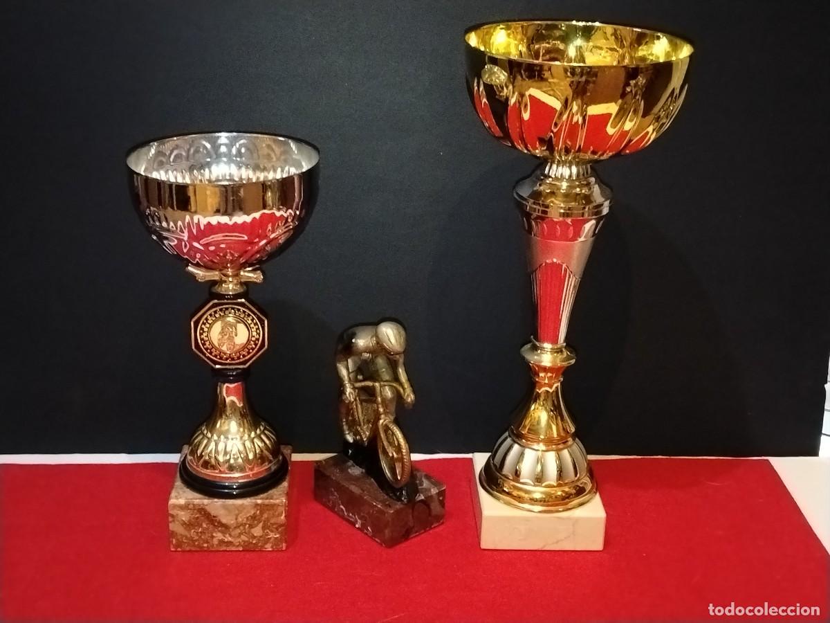 Colecionismo desportivo: COLECCI&Oacute;N DE TROFEOS DEPORTIVOS