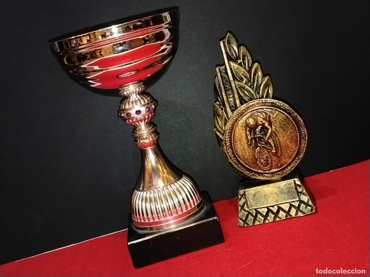 Colecionismo desportivo: COLECCI&Oacute;N DE TROFEOS DEPORTIVOS