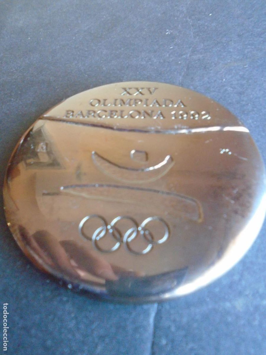 Coleccionismo deportivo: (F-260908)MEDALLA VOLUNTARIOS OLIMPICOS - XXV OLIMPIADA BARCELONA 1992 -AGRA&Iuml;M LA TEVA COL.LABORACIO