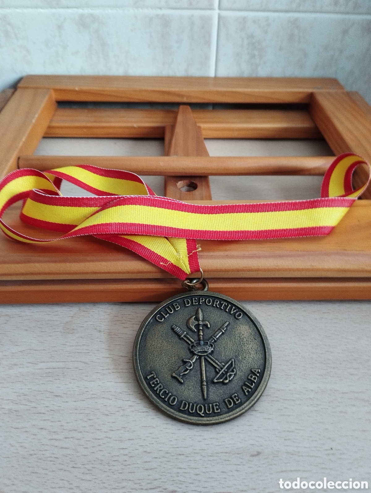 Coleccionismo deportivo: CEUTA MEDALLA LA LEGI&Oacute;N TERCIO DUQUE DE ALBA II CARRERA CEUTA 2018