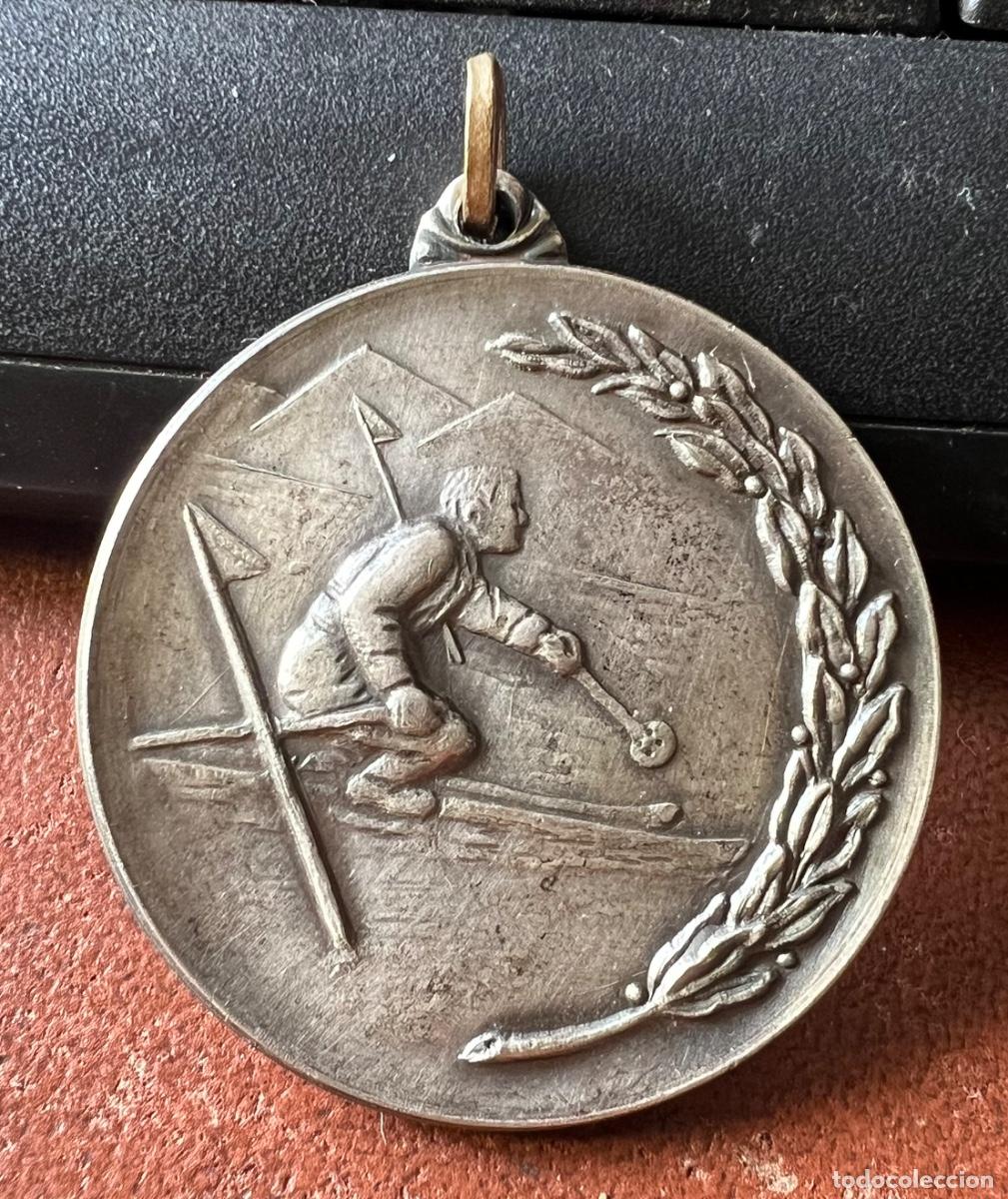 Coleccionismo deportivo: Medalla trofeo de Esqu&iacute; (Sky) - Cursillo Navidad 1971