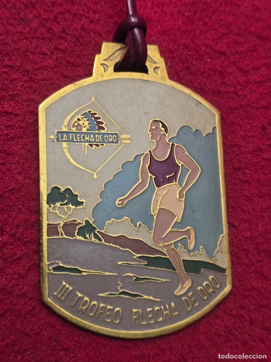 Colecionismo desportivo: MEDALLA III TROFEO FLECHA DE ORO