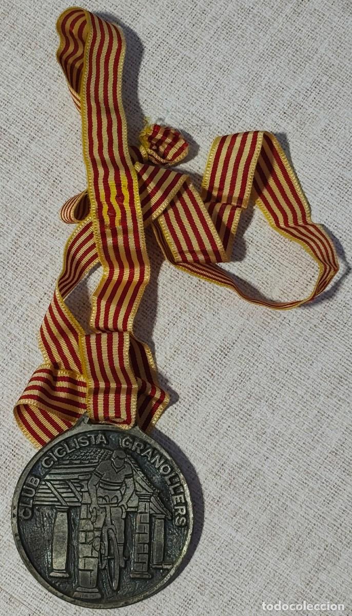 Collezionismo sportivo: MEDALLA DE LA 5&ordf; MARCHA CICLISTA INTERNACIONAL ''RUTA DEL MONTSENY'' (2 DE JUNIO DE 1985)