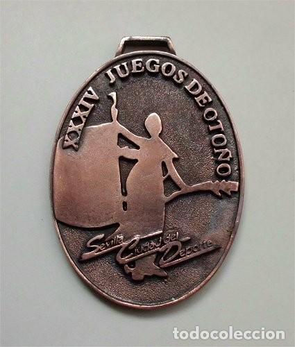 Collezionismo sportivo: Medalla de los XXXIV Juegos de Oto&ntilde;o. Sevilla ciudad del deporte