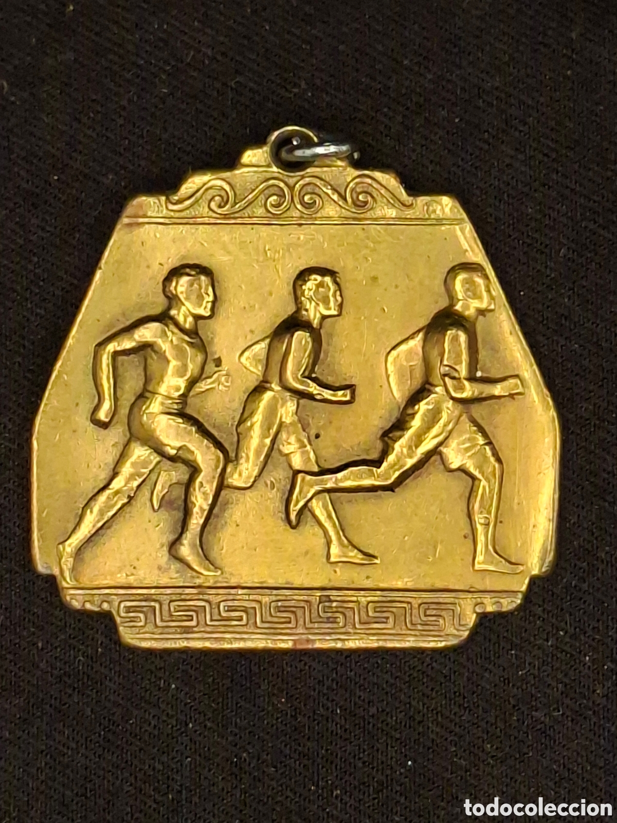 Coleccionismo deportivo: Medalla de campeonato militar camino trav&eacute;s 1951