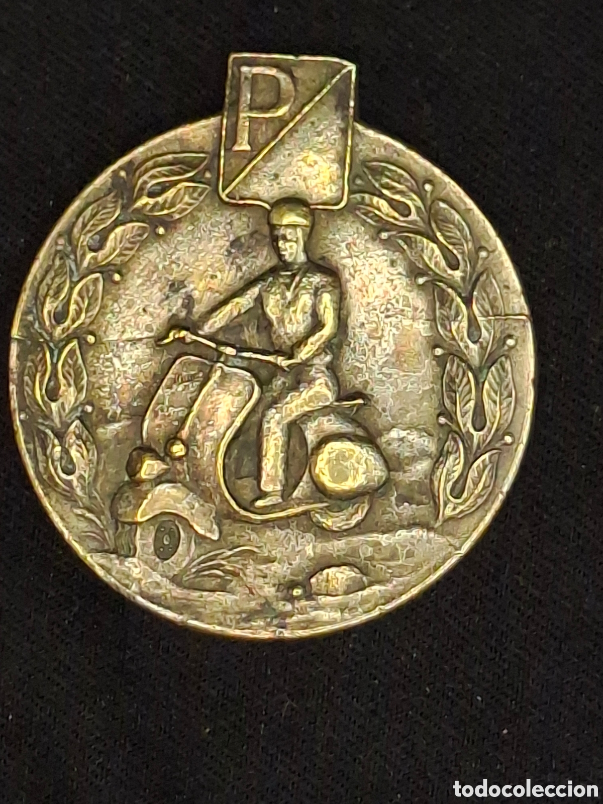 Coleccionismo deportivo: Medalla Vespa - Piaggio Scooter - Motociclismo .MTC6