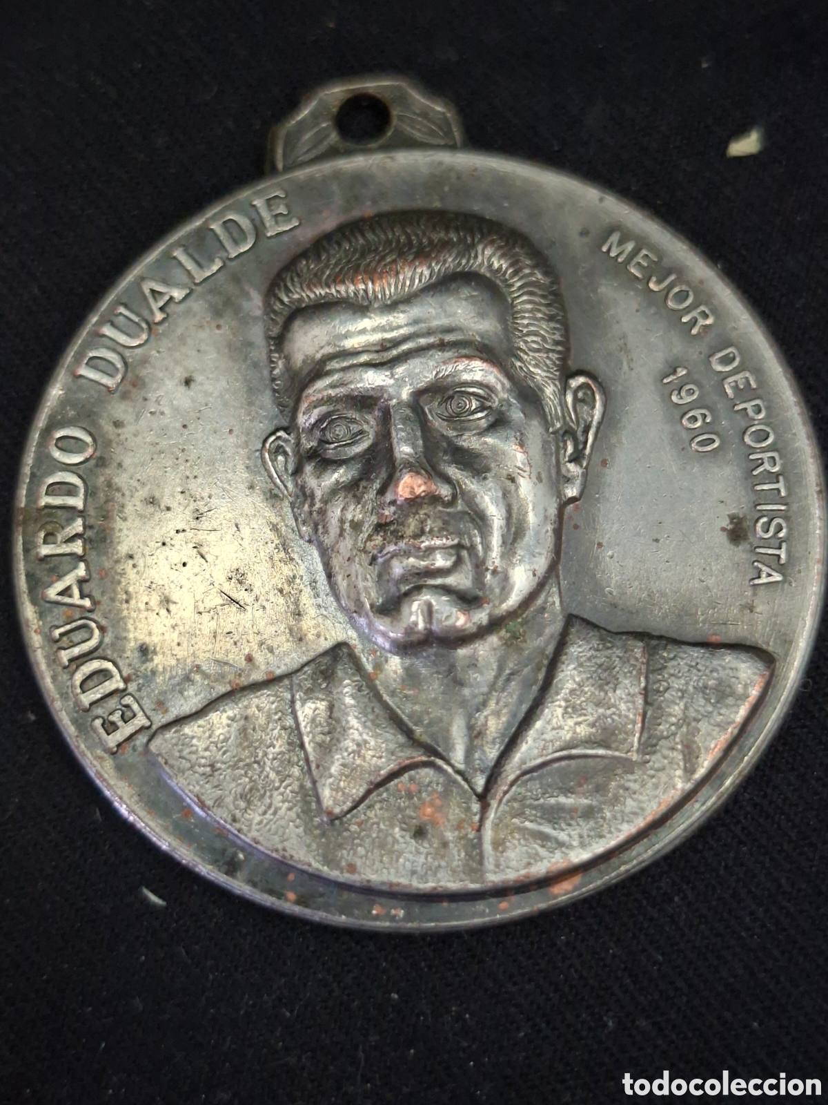 Collectionnisme sportif: &iquest;Medallas del campe&oacute;n de hockey sobre hierba Eduardo Dualde 1976. MTC6