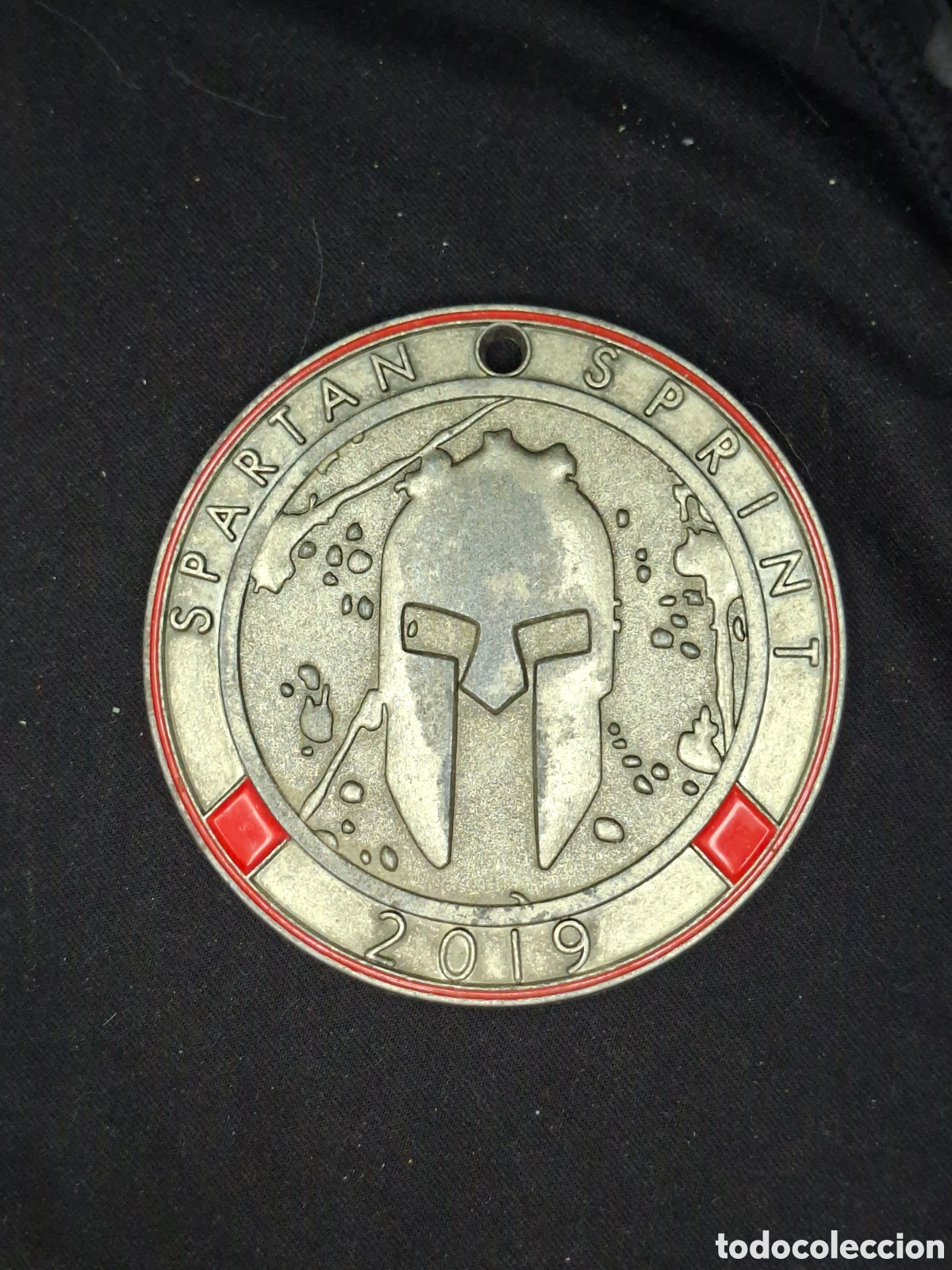 Coleccionismo deportivo: Medalla del Spartan Race Sprint. 2019. MTC6