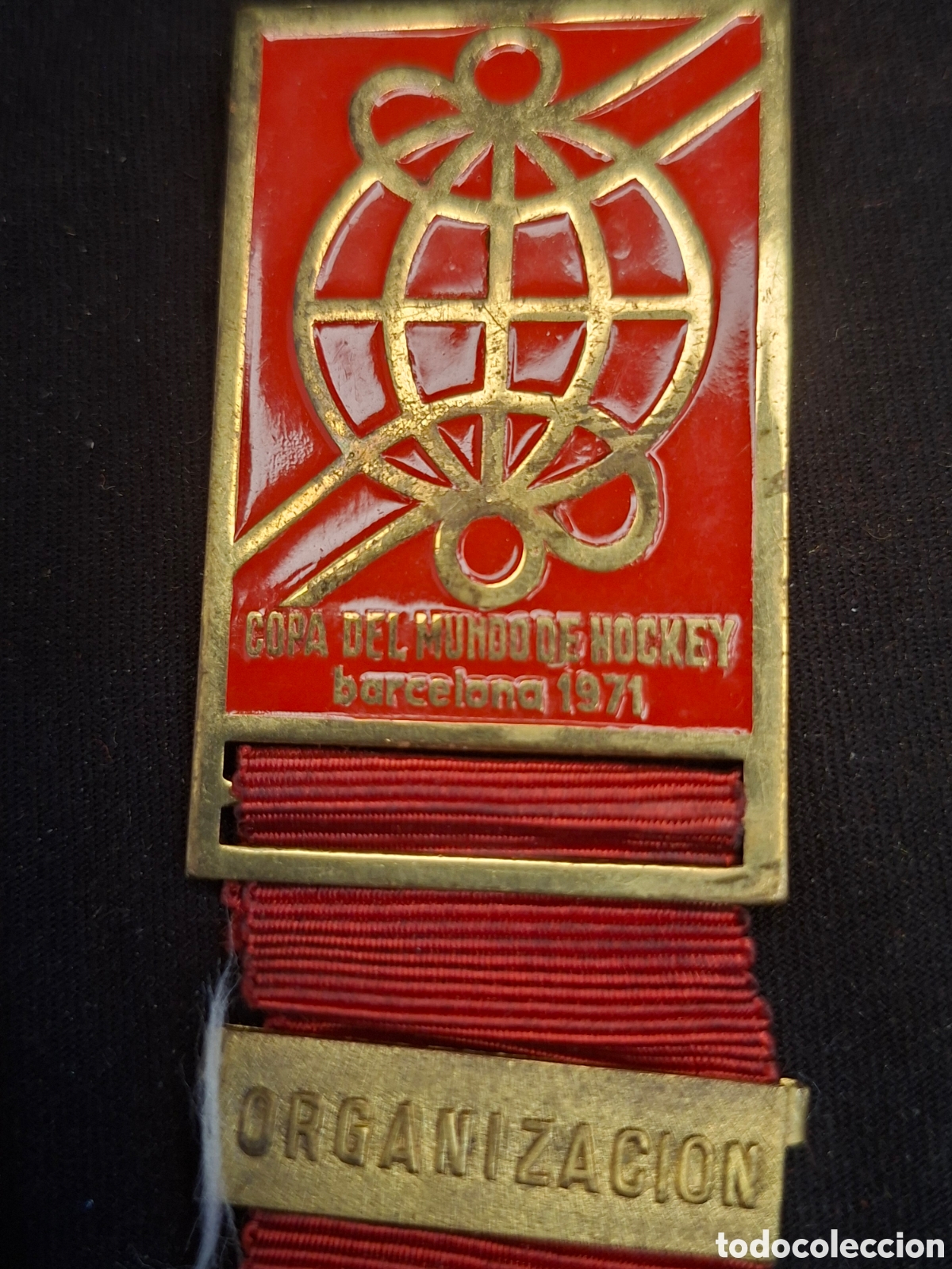 Coleccionismo deportivo: MEDALLA - COPA DEL MUNDO DE HOCKEY , BARCELONA 1971. MTC6