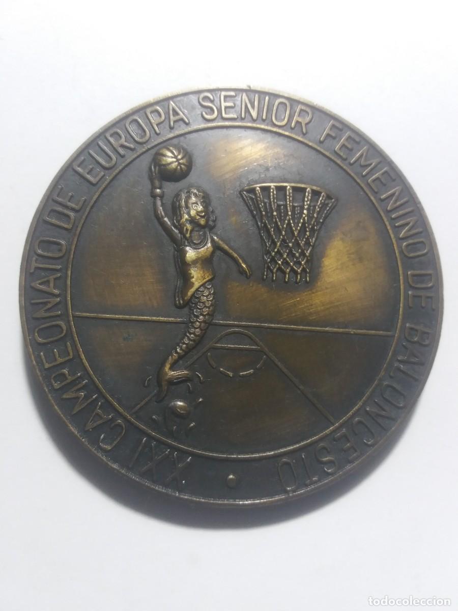 Sammelleidenschaft Sport: XXI Campeonato Europa Senior Femenino BALONCESTO C&aacute;diz