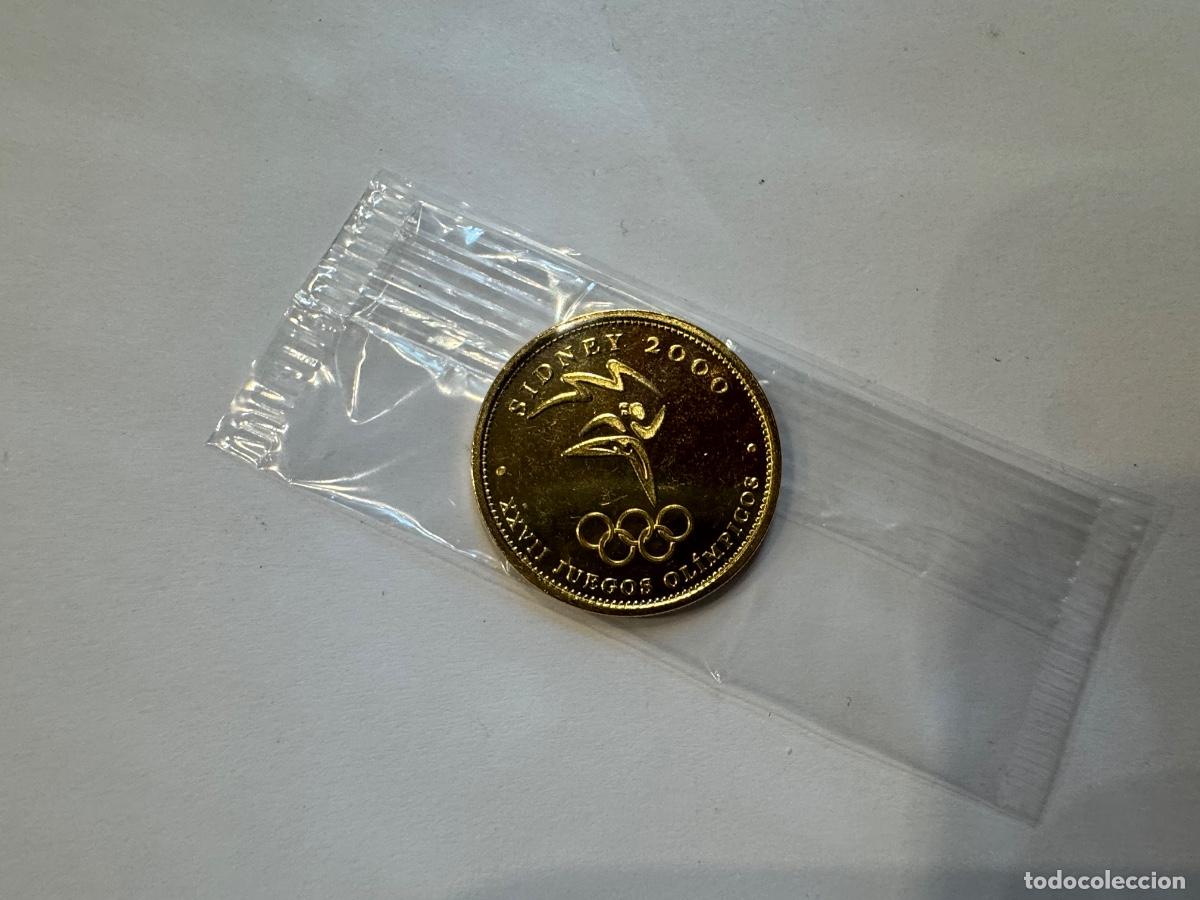 Coleccionismo deportivo: MONEDA OLIMPIADAS PRECINTADA -COMO NUEVA / COMPRA MIN&Iacute;MA 5 &euro;