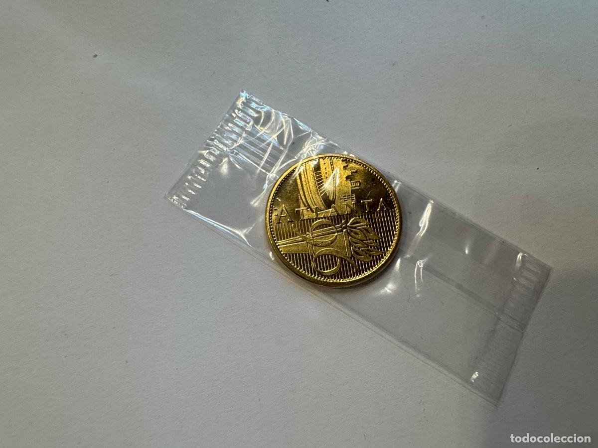 Coleccionismo deportivo: MONEDA OLIMPIADAS PRECINTADA -COMO NUEVA / COMPRA MIN&Iacute;MA 5 &euro;