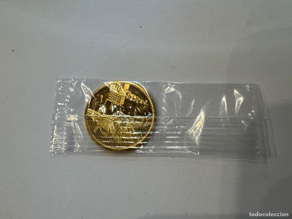 Coleccionismo deportivo: MONEDA OLIMPIADAS PRECINTADA -COMO NUEVA / COMPRA MIN&Iacute;MA 5 &euro;