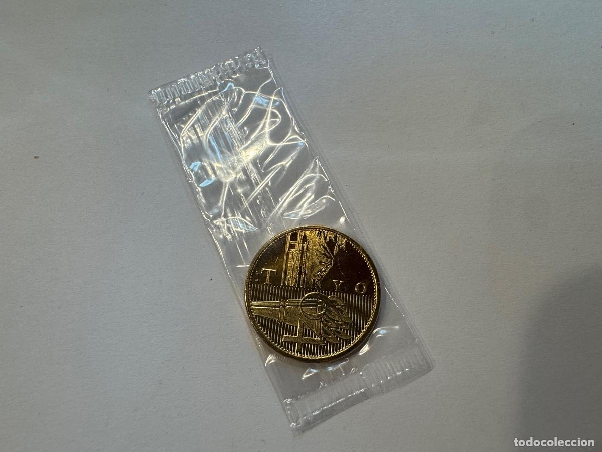 Coleccionismo deportivo: MONEDA OLIMPIADAS PRECINTADA -COMO NUEVA / COMPRA MIN&Iacute;MA 5 &euro;