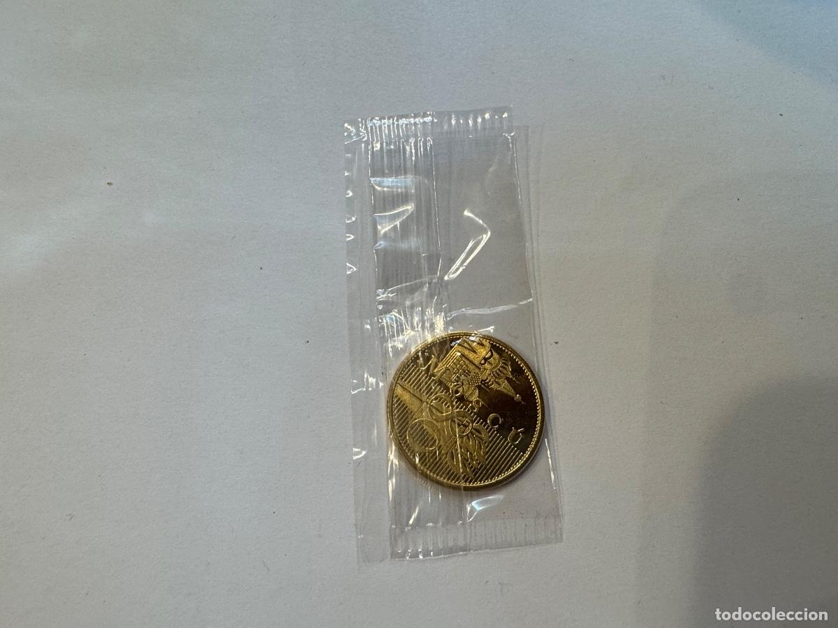 Coleccionismo deportivo: MONEDA OLIMPIADAS PRECINTADA -COMO NUEVA / COMPRA MIN&Iacute;MA 5 &euro;