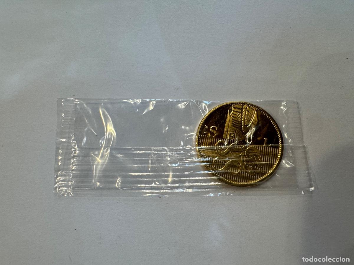 Coleccionismo deportivo: MONEDA OLIMPIADAS PRECINTADA -COMO NUEVA / COMPRA MIN&Iacute;MA 5 &euro;
