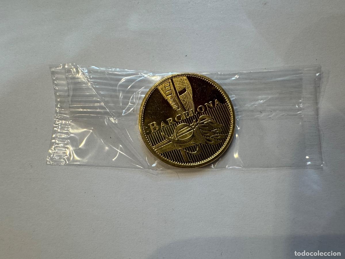 Coleccionismo deportivo: MONEDA OLIMPIADAS PRECINTADA -COMO NUEVA / COMPRA MIN&Iacute;MA 5 &euro;