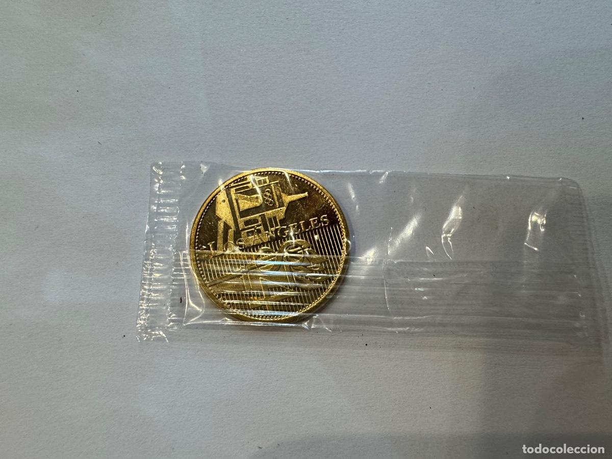 Coleccionismo deportivo: MONEDA OLIMPIADAS PRECINTADA -COMO NUEVA / COMPRA MIN&Iacute;MA 5 &euro;