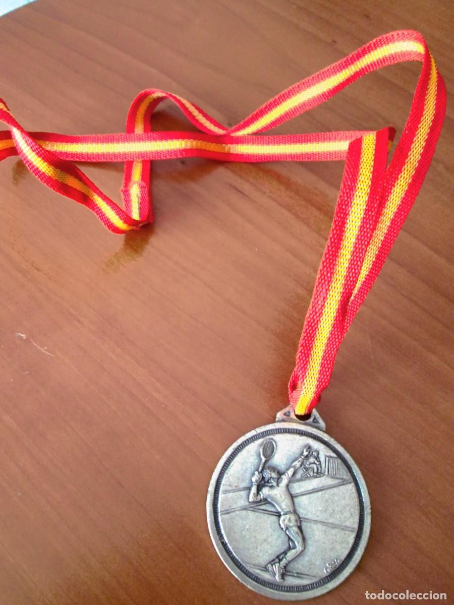 Coleccionismo deportivo: MEDALLA DEPORTIVA - TENIS - 5 CM