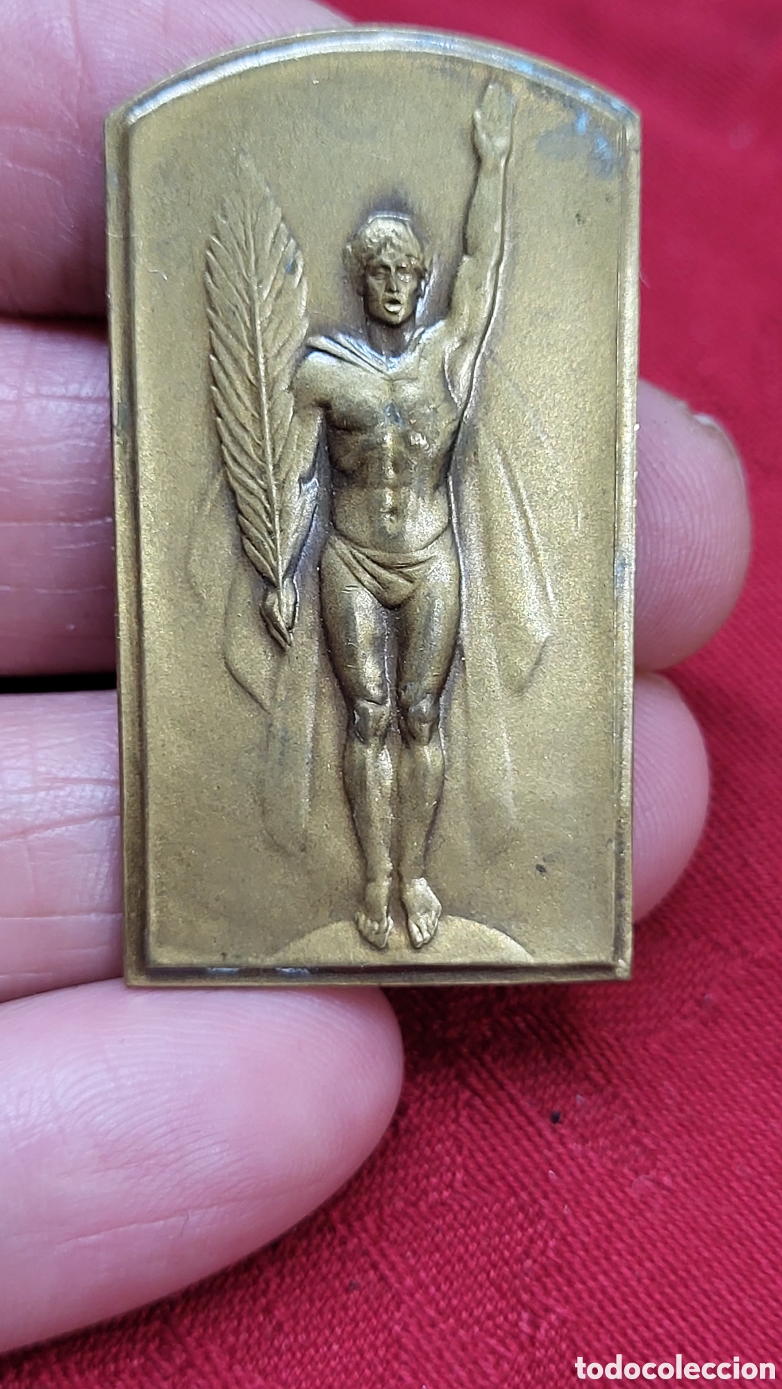 Coleccionismo deportivo: Medalla conmemorativa bronce deportiva