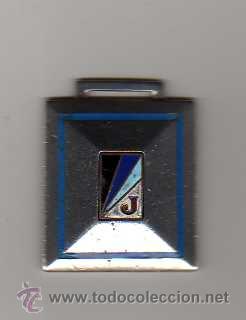 Sports collectibles: MEDALLA DE FUTBOL - JUNIOR FC 1951 - 1952-PLATA Y ESMALTES