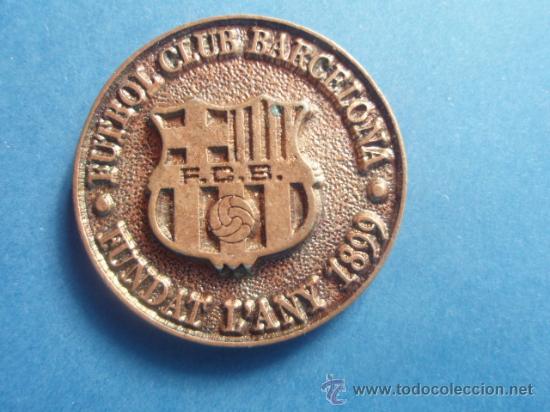 Collezionismo sportivo: BAR&Ccedil;A - MEDALLA DEL FC BARCELONA DE LAS ELECCIONES DE 1.997