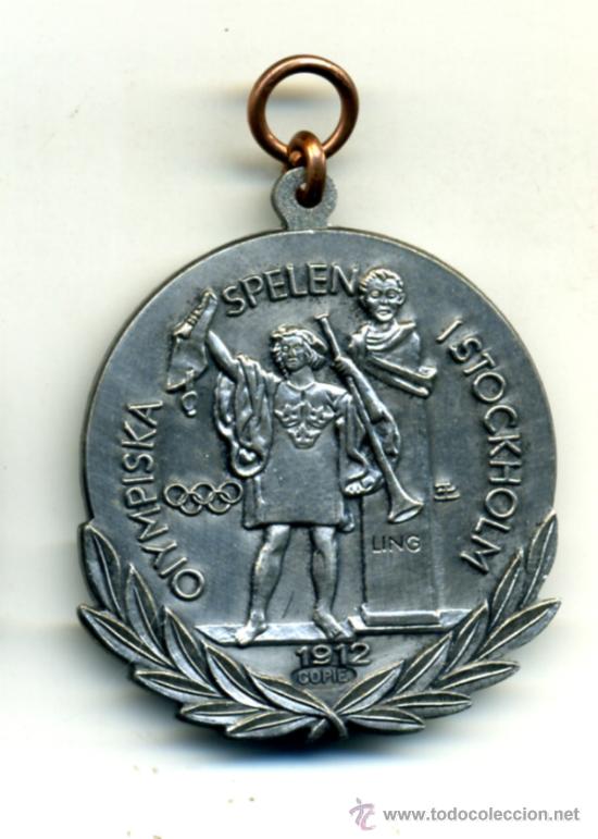 Sammelleidenschaft Sport: OLIMPIADAS 1912 ESTOCOLMO  (REPLICA)