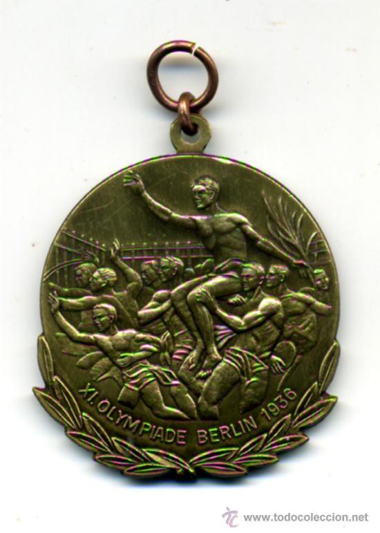 Colecionismo desportivo: OLIMPIADAS 1936 BERLIN  (COPIA)