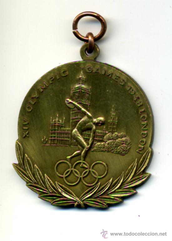 Colecionismo desportivo: OLIMPIADA  1948  LONDRES   (COPIA)