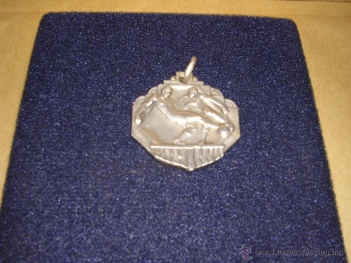 Sammelleidenschaft Sport: ANTIGUA MEDALLA FUTBOL 1949 FCF TROFEO Dr EMILIO MORAGAS I TORNEO INTERNACIONAL DE AFICIONADOS BARCE