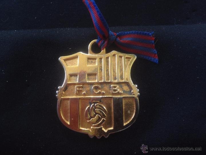 Medalla Dorada Del Futbol Club Fc Barcelona F C Sold Through Direct Sale