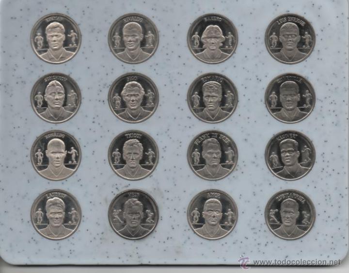 Sammelleidenschaft Sport: Colecci&oacute;n Monedas FC Barcelona (1989 - 1999) Diario Sport