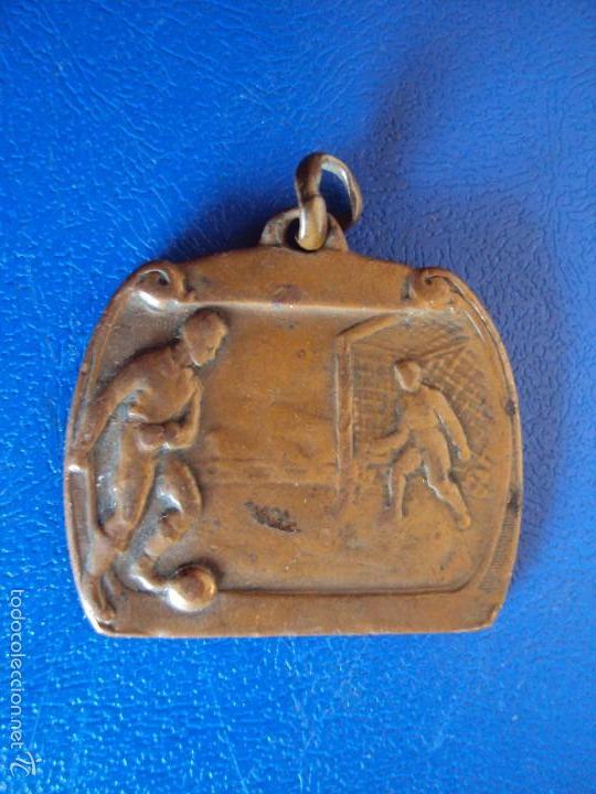 Sports collectibles: (F-1567)MEDALLA FUTBOL PREMI AJUNTAMENT DE SAN JOANDESPI ANY 1934