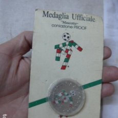 Coleccionismo deportivo: ANTIGUA MONEDA DE MUNDIAL DE FUTBOL DE ITALIA 1990, 90.. Lote 229961940