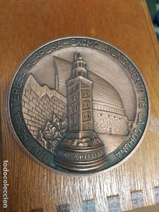 Collectionnisme sportif: LIV Trofeo Teresa Herrera. Excmo. Ayuntamienot de la Coru&ntilde;a. Joyer&iacute;a Malde. Agosto 1999.