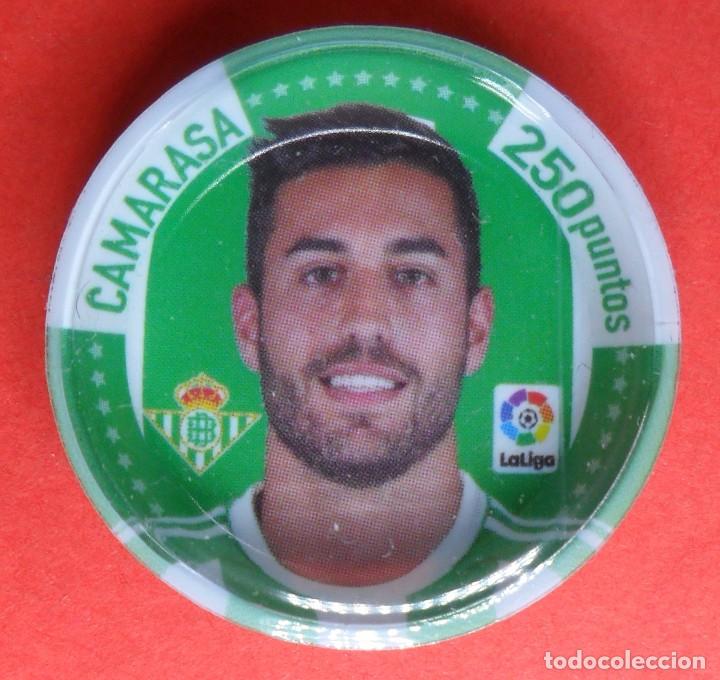 Collectionnisme sportif: GREFUCHAPA - CAMARASA - REAL BETIS - FUTBOL LIGA SANTANDER 2017 2018