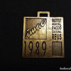 Coleccionismo deportivo: MEDALLA CONMEMORATIVA IMAC 1989
